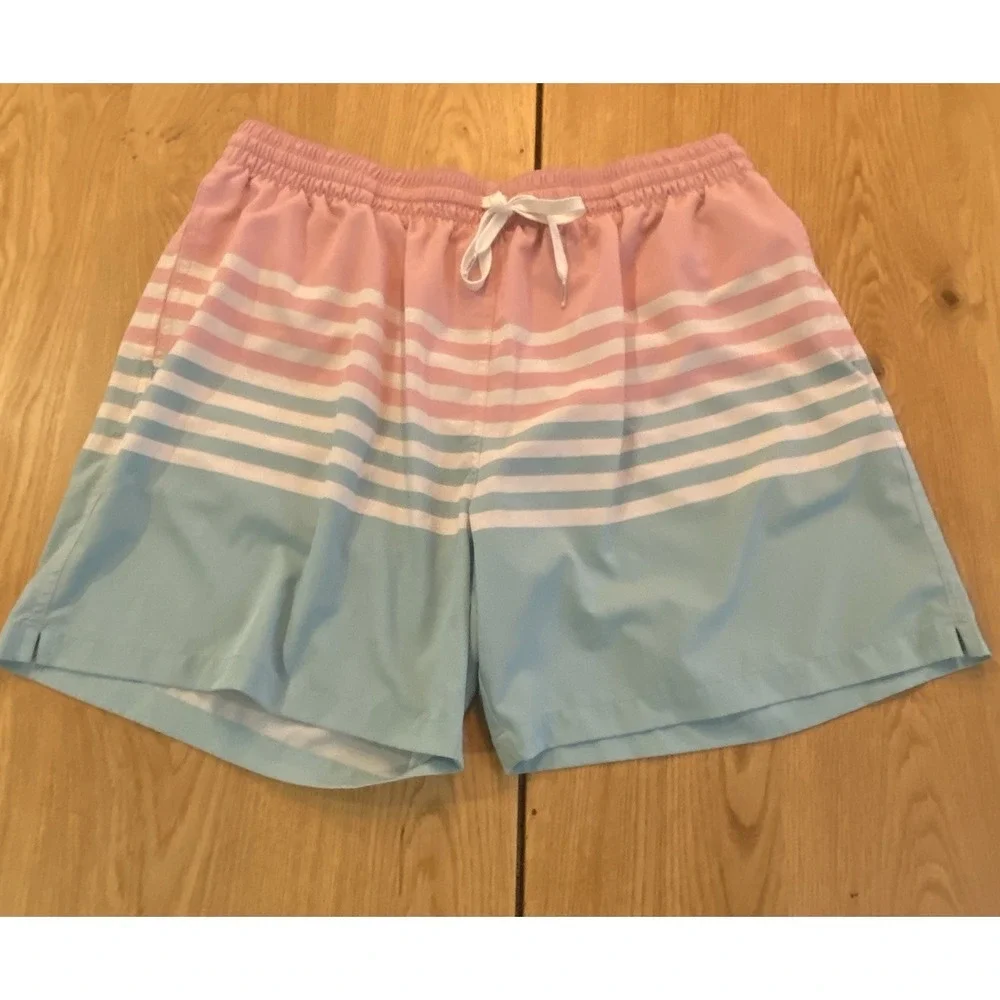 Chubbies The On The Horizons Classic Swim Trunks Shorts Men's XXL Mesh Liner